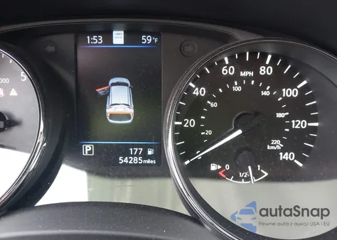 2020 Nissan Rogue Sport Sl Awd Xtronic Cvt from USA, damaged, VIN JN1BJ1CW9LW387356